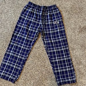 Ravens NFL Pajama Pants Size Large